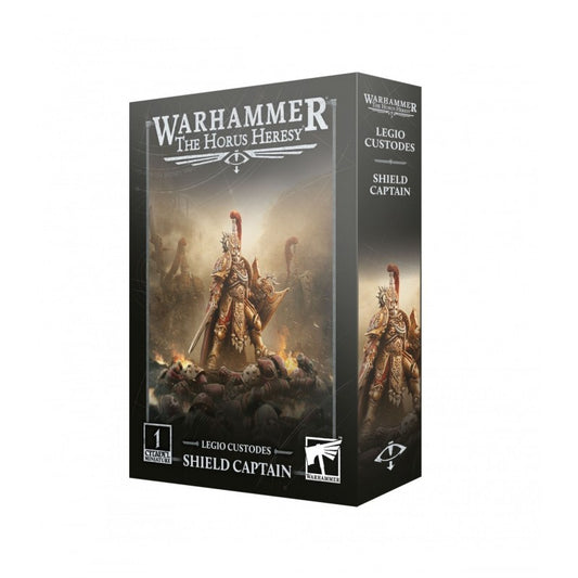 Legio Custodes Shield Captain – Adeptus Custodes 31-163 | WH40K
