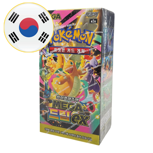 Pokémon TCG – Megadream Korean Booster Box | Caja de Sobres en Coreano