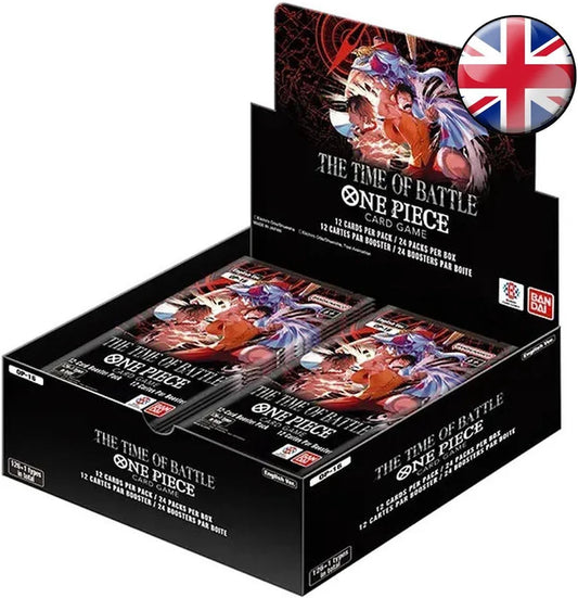 One Piece TCG – OP‑16 The Time of Battle | Booster Box